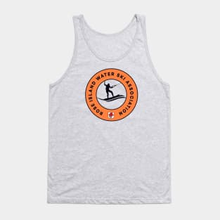 Rose Island Water Ski Association Tank Top